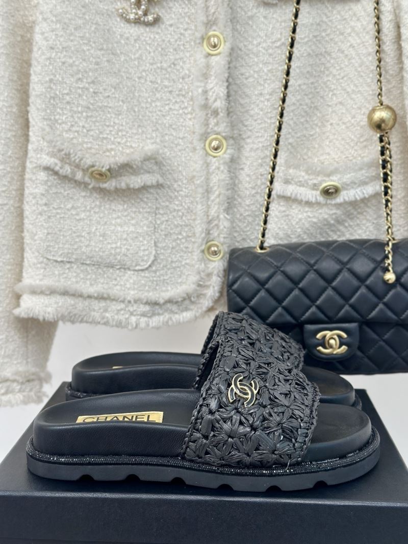 Chanel Slippers